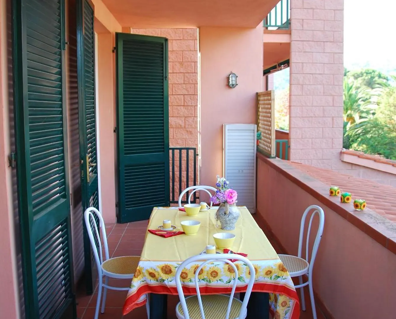 Appartamenti Gelsomino - Clima, Terrazze E Posti Auto Marina di Campo Apartment
